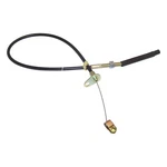 J0942597 Throttle Cable For Jeep CJ6A CJ5A 1966-1968. Fixed Price $34.01.