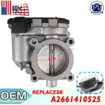 Original Throttle Body Valve Assembly For 2013 12 14 15 Mercedes C250 W204 1.8L. Fixed Price $70.69.