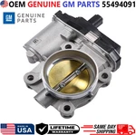 Oem Genuine Gm Throttle Body For 2016-2019 Chevrolet Malibu 1.8L I4, 55494091. Fixed Price $117.48.