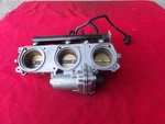 Triumph Street Triple 765S Throttle Body W/ Sensor 2018 Oem Nice Frame Id 834443. Fixed Price $100.00.