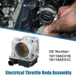 Electronic Throttle Body Assembly NO.16119AE01B/16119AE01C For Nissan Altima. Fixed Price $52.28.
