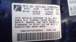 Throttle Body Valve Assembly Dohc Fits 00-02 Saturn Series 3418828. Fixed Price $94.99.