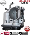 Genuine Nissan Throttle Body For 2012-2019 Versa Micra 1.6L I4 #3AA50-02. Fixed Price $99.00.