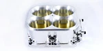 In Stock Accufab 4-BARREL 8500 Polished Competition Throttle Body 2.75" Bores. Fixed Price $1033.99.