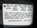 Used Fuel Injection Throttle Body Fits: 1996 Saturn Series Valve Asse. Fixed Price $135.70.