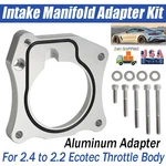 2.4 To 2.2 Ecotec Throttle Body Intake Manifold Adapter Aluminum W/ Hardware Kit. Fixed Price $35.99.