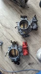 97-01 Honda Prelude H22A4 Oem Throttle Body With Tps, Map And Fitv. Fixed Price $183.49.