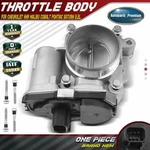 Throttle Body W/tps For Chevy Hhr 07-11 Cobalt 07-10 Malibu G5 Ion 2.2L 12603897. Fixed Price $104.49.