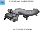 12634263 11 To 16 Silverado Sierra 2500HD 6.6L Throttle Body Assembly & Pipe. Fixed Price $149.00.