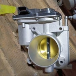 Throttle Body Ford Fusion Mercury Milan 2.3L 2006-2009 6E5Z-9E926-BA W/tps. Fixed Price $40.00.