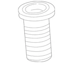 Genuine Lexus Upper Insulator 48157-30040. Fixed Price $40.47.