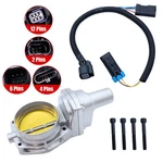 Throttle Body 92MM 12605109 Silver For LS3 LS7 L99 Camaro Corvette Chevrolet. Fixed Price $212.99.