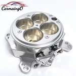 Silver Billet Aluminum Throttle Body Replace For 1200 Cfm Barrel 4150. Fixed Price $139.00.