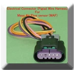Connector Of Mass Air Flow Sensor MAS0243 Fits: Chevrolet Gmc Pontiac 2007-2014. Fixed Price $16.55.