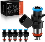 4 Holes Fuel Injectors 3.6L Jeep Cherokee Dodge Charger Chrysler Volkswagen. Fixed Price $125.99.