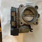 2001 Mercedes R170 SLK230 Throttle Body Valve Assembly 1111410325 Oem. Fixed Price $50.00.