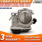Throttle Body 16400-RN0-A01 Fits For Acura Mdx 2007 2008 2009-2014 Rdx 2015. Fixed Price $75.30.