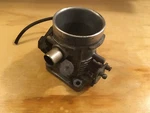 Mercedes W116 R107 M117 450SE Sl Throttle Body Assembly W/ Position Switch Bosch. Fixed Price $100.00.