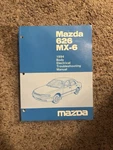 1994 Mazda 626 MX-6 Body Electrical Troubleshooting Manual. Fixed Price $30.00.