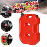10L Fuel Tank Gasoline Diesel Can Pack For Atv Jeep Polaris Rzr Container 4WD. Fixed Price $48.99.