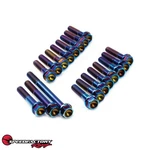 Speedfactory Racing Titanium Transmission Case Bolt Kit Burnt H/f Series Fwd. Fixed Price $121.69.