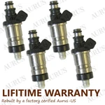 Oem Honda 4 Fuel Injectors For 86-96 Prelude Accord Odyssey Acura Integra. Fixed Price $169.99.