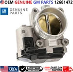 Genuine Throttle Body For 2013-2022 Buick Cadillac Chevrolet Gmc, 12681472. Fixed Price $117.48.