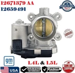 Genuine Throttle Body For 2016-2024 Chevrolet Buick Gmc 1.4L 1.5L # 12671379. Fixed Price $89.00.