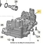 2012 Vw Jetta Automatic Transmission Valve Body Used Oem 09G325039D. Fixed Price $234.99.