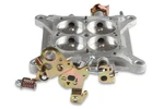 Holley 112-122 Carburetor Base Plate Assembly. Fixed Price $293.95.
