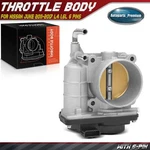 Fuel Injection Throttle Body For Nissan Juke 2011-2017 L4 1.6L Pins 161191KC0A. Fixed Price $82.49.