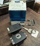 Nos 1979 1983 Mustang Fox Body Glove Box Latches D8BZ 5406022 E0VY 5406072. Fixed Price $99.99.