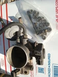 Volvo 240 740 940 Engine Throttle Body Assembly Bosch Gasoline 2.3 Na 1326345. Fixed Price $100.00.