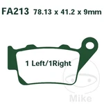7838-STANDARD Brake Pads Altn: 7870595 Compatible With Zero Sr 67 Hp,. Fixed Price $55.30.