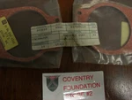 Jaguar Throttle Body Trumpet Gasket Nos EAC6266. Fixed Price $25.00.