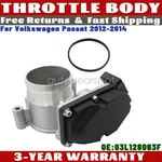 Fits For Volkswagen Passat B7 2.0L 2012 2013 2014 Throttle Body 03L128063F New. Fixed Price $69.79.