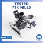 03-09 Jaguar X100 Xkr 4.2L Supercharger Throttle Body Induction Elbow Oem 71K. Fixed Price $168.23.
