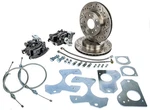 Jegs 631477 Gm 10-BOLT Rear Disc Brake Conversion Kit For 1978-1988 G-body. Fixed Price $656.99.
