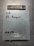 2003 Ford Ranger 4.0L Ecu Eec 3L5A-12A650-AAC. Fixed Price $26.60.