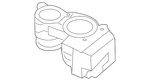 Genuine Audi Throttle Valve 059-145-950-L. Fixed Price $370.38.