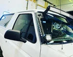 Windshield Pillar Mount Brackets Led Light Bar Fits Bronco F150 F250 1980-1996. Fixed Price $129.00.