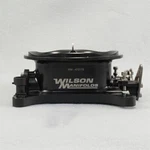 Wilson Manifolds 472175 Throttle Body 4150 Multi-port Injection 4VENTURI 1287CFM. Fixed Price $1333.10.