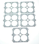 (5 Pk) 1.75" X Throttle Body Gaskets 3/4" Bore 830-1050 Cfm Fits: Holley. Fixed Price $14.99.