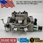 For Chevy Gmc 1987-90 350 5.7L Truck Silverado Tahoe Suburban Tbi Throttle Body. Fixed Price $395.00.