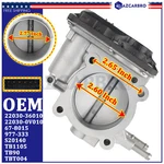 22030-0V010 Throttle Body For Toyota Camry Highlander RAV4 Sienna Tc 2009-2015. Fixed Price $67.99.