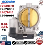 Genuine Throttle Body For 2012-2025 Gmc Cadillac Chevrolet Buick V6 # 12632172. Fixed Price $115.00.