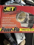 Jet Power-flo Throttle Body Gm. Fixed Price $349.99.
