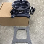 New Holley Universal 4BBL 1000CFM 4150 Flange Throttle Body, Hard Grey*. Fixed Price $479.99.