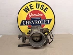 Throttle Body Valve Assembly From 1999 Chevrolet Silverado 1500 5.3L 12172502. Fixed Price $85.00.