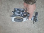 Throttle Body Carburator Intake 88-92 XJ6 Jaguar EBC3179. EAC4888PA. Fixed Price $49.50.